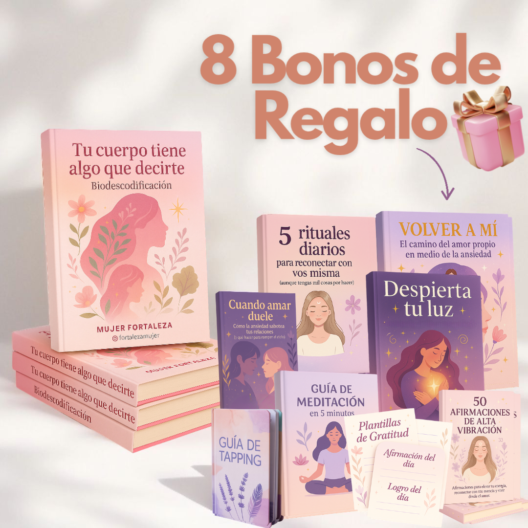 Tu cuerpo tiene algo que decirte + Bonos de regalo ✨