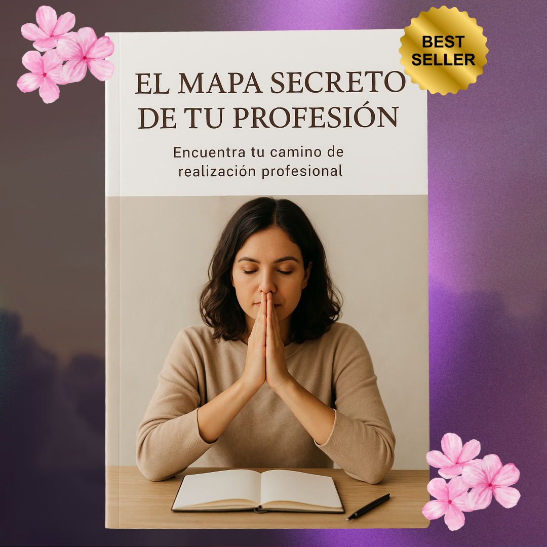 💼 Mapa Secreto de tu Profesión ✨El camino hacia la claridad y abundancia.